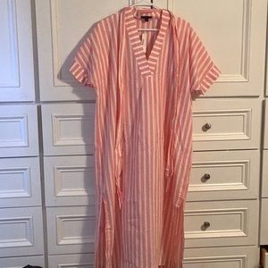 J Crew Caftan Cover up. NWT